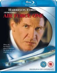Air Force One DVD (2007) Harrison Ford, Petersen (DIR) cert 15 Blu-ray Brand New