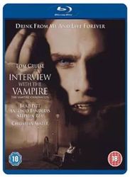 Interview With the Vampire DVD (2008) Tom Cruise, Jordan (DIR) cert 18 Blu-ray Brand New