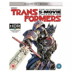 Transformers: 5-Movie Collection [12] 4K UHD Brand New