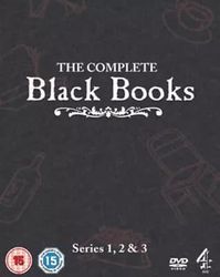 Black Books: Series 1-3 DVD (2006) Bill Bailey, Dennis (DIR) cert 15 Blu-Ray Pre-Owned