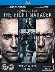 The Night Manager (2016) Tom Hiddleston cert 15 Blu-Ray Pre-Owned