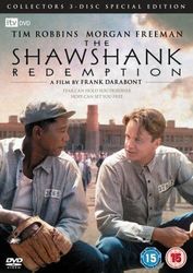 The Shawshank Redemption 2017 DVD Region 2 Brand New