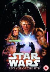 Star Wars: Episode III - Revenge of the Sith DVD (2015) Ewan McGregor, Lucas Region 2 Brand New