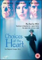 Choices Of The Heart DVD Region 2 Brand New