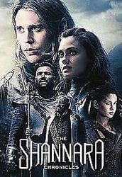 The Shannara Chronicles: Season 2 DVD (2018) Poppy Drayton Cert 15 3 Discs Region 2 Brand New