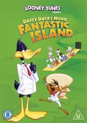 Daffy Duck's Movie - Fantastic Island DVD (2021) Mel Blanc Cert U Region 2 Brand New