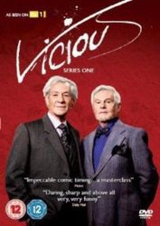 Vicious DVD (2013) Ian McKellen, Ravenhill (DIR) Cert 12 Region 2 Brand New