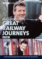 Michael Palin's Great Railway Journeys DVD (2007) Michael Palin Cert E Region 2 Brand New