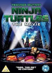Teenage Mutant Ninja Turtles DVD (2014) Judith Hoag, Barron (DIR) Cert PG Region 2 Brand New