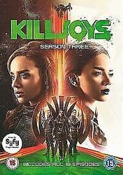 Killjoys: Season Three DVD (2018) Hannah John-Kamen Cert 15 2 Discs Region 2 Brand New