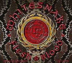 Whitesnake : Flesh & Blood CD Deluxe Album Digipak with DVD 2 Discs (2019) Region 2 Brand New