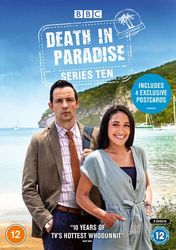 Death in Paradise: Series Ten DVD (2021) Ralf Little Cert 12 3 Discs Region 2 Brand New