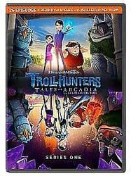 Trollhunters - Tales of Arcadia: Series One DVD (2018) Guillermo del Toro Cert Region 2 Brand New