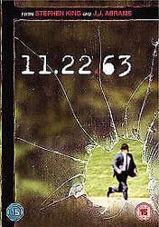11.22.63 DVD (2016) James Franco Cert 15 2 Discs Region 2 Brand New
