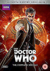 Doctor Who: The Complete Specials Collection DVD (2014) David Tennant, Strong Region 2 Brand New