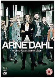 Arne Dahl: The Complete Second Season DVD (2016) Malin Arvidsson Cert 15 4 Region 2 Brand New