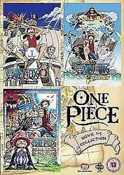 One Piece: Movie Collection 1 DVD (2014) Junji Shimizu Cert 12 3 Discs Region 2 Brand New