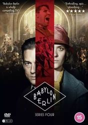 Babylon Berlin: Series Four [15] DVD Brand New