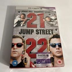 21 Jump Street / 22 Jump Street DVD Box Set Region 2 Brand New