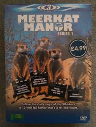 Meerkat Manor Series 1 - 3 Disc DVD Box Set - Series One Bill Nighy - Region 2 Brand New