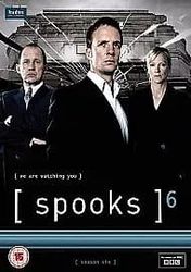 Spooks - Series 6 - Complete (Box Set) (DVD, 2008) - Region 2 Brand New