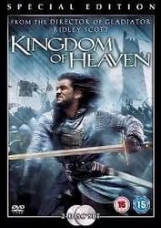 Kingdom Of Heaven (DVD, 2005) (2 Disc Special Edition) - Region 2 Brand New