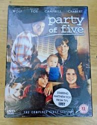 Party of Five (1994) Season 1 - 6-Disc DVD Box Set - Region 2 - Brand New