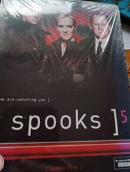 Spooks - Series 5 - Complete Box Set DVD BBC Region 2 Brand New