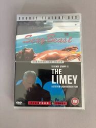 Sexy Beast/The Limey Double Feature DVD Genuine Region 2 Brand New
