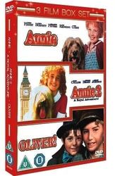 Annie/Annie 2/Oliver [DVD] - DVD Region 2 Brand New