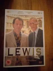 Lewis - Complete collection Series 1 & 2 DVD Box Set & AGE Region 2 Brand New
