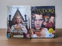 The White Queen / The Tudors DVD - Two Period Historical Costume Dramas - Region 2 Brand New