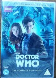 Doctor Who: The Complete Fifth Series DVD Box Set - Matt Smith Region 2 Brand New