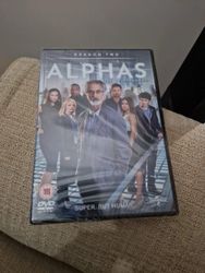 Alphas: Season 2 DVD (2014) David Strathairn 4 discs Region 2 Brand New
