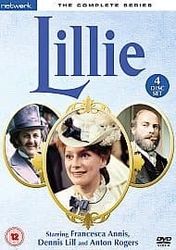 Lillie - The Complete 1978 BBC Series (Box Set) (DVD) REGION 2 Brand New