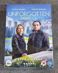 Unforgotten - Series 1-3 - DVD Boxset Nicola Walker Sanjeev Bhaskar (DS3) Region 2 Brand New