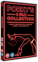 Porky's/Porky's 2 DVD (2012) Dan Monahan, Clark (DIR) cert 18 2 discs Region 2 Brand New