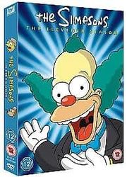 The Simpsons - Complete Season 11 [DVD] Region 2 Brand New