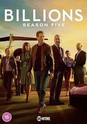 Billions: Season Five [15] DVD Box Set Region 2 Brand New