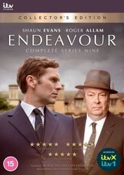Endeavour: Series 9 (With Documentary) [15] DVD Box Set Region 2 Brand New