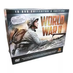 World War II DVD Boxset 70th Anniversary Edition History Documentary Military Region 2 Brand New