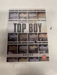 Top Boy: Season 1 and 2 [18] DVD Box Set Region 2 Brand New