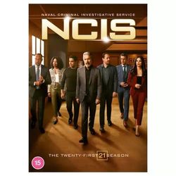 NCIS: Season 21 [15] DVD Box Set Region 2 Brand New