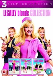 LEGALLY BLONDE TRILOGY DVD ALL SET PART 1 2 3 BLONDES ALL 3 FILMS MOVIES Rele Region 2 Brand New