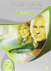 Star Trek The Next Generation - Season 7 (Slimline Edition) [DVD] Region 2 Brand New
