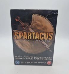 Spartacus: The Complete Collection [18] DVD Box Set see description Region 2 Brand New