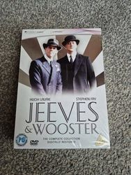 Jeeves and Wooster - Complete Collection (DVD, 8-Disc Set, 2008) Region 2 Brand New