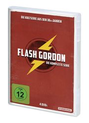 FLASH GORDON: Complete TV Series 1936-1940 / Buster Crabbe R2 DVD Region 2 Brand New