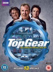 Top Gear: The Complete Specials [12] DVD Box Set - Jeremy Clarkson Region 2 Brand New