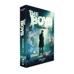 The Boys Seasons 1-4 DVD (12 Discs) Region 2 Brand New